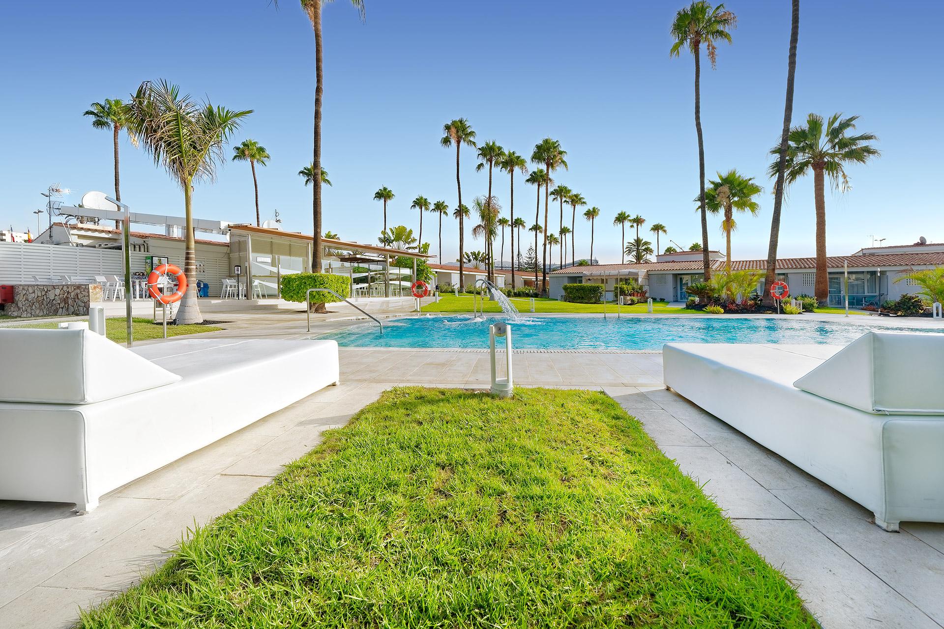 Relaxia Los Girasoles Bungalows Playa del Inglés Exterior foto